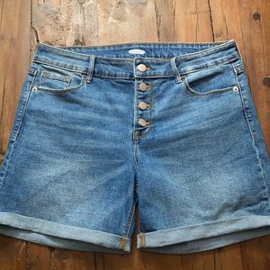 Old Navy Button-Fly Shorts